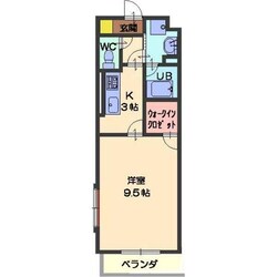 グリーンヒルズ（篠の風）の物件間取画像